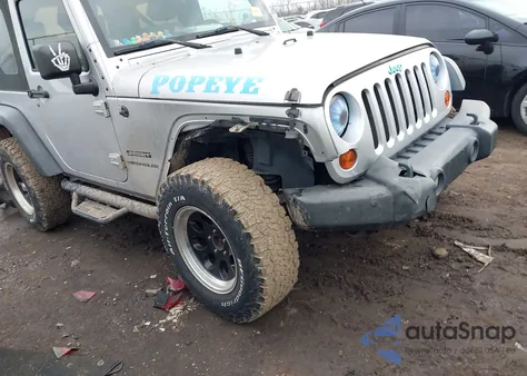 2010 Jeep Wrangler Sport from USA, damaged, VIN 1J4AA2D15AL213956